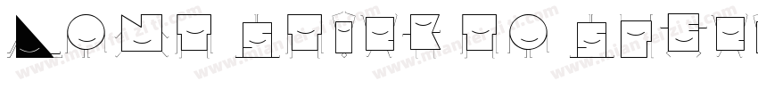 Dont stick to speci字体转换